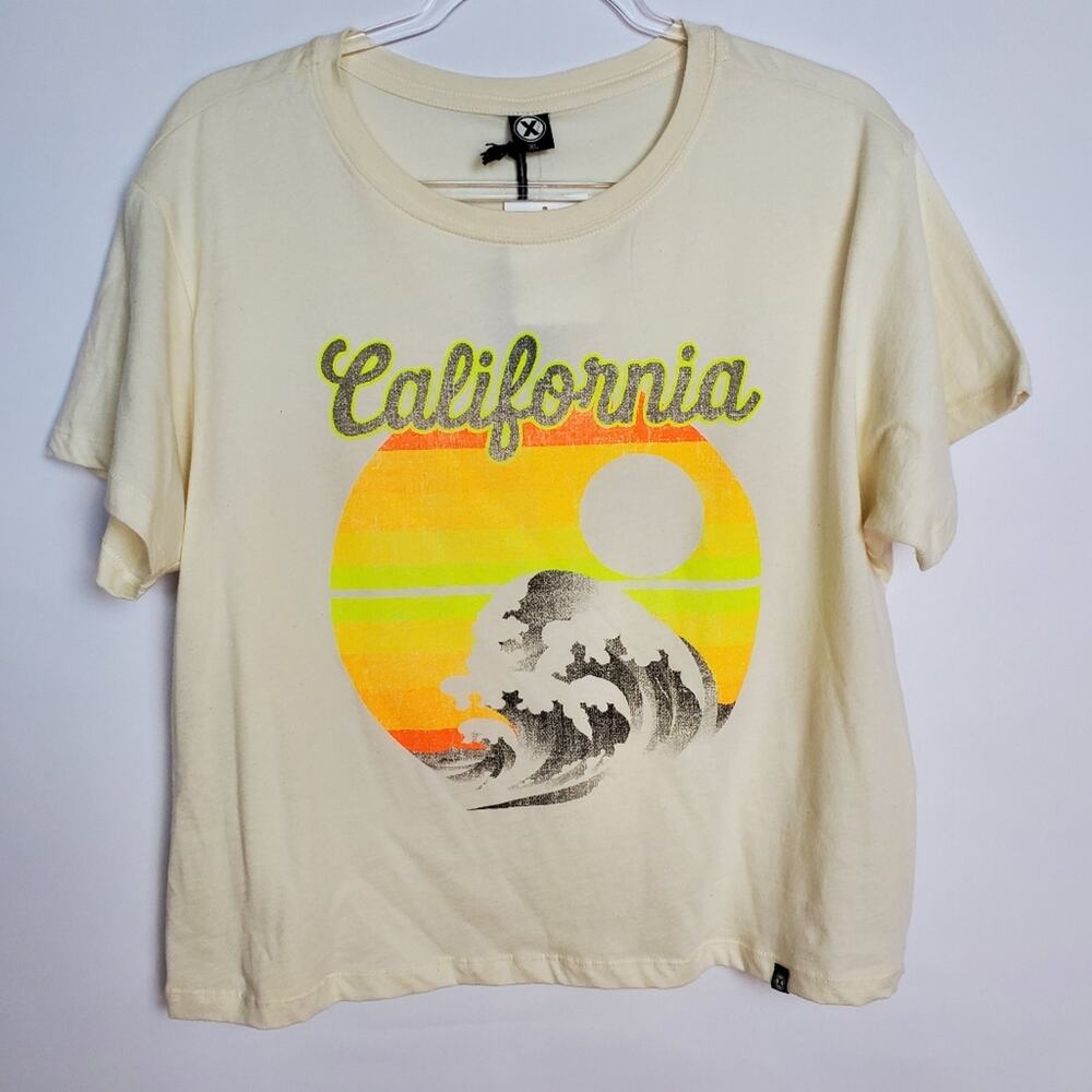 NWT CircleX California Graphic T-shirt. Sz XL - Picture 3 of 8